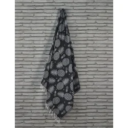 Lessentiel Maison Peškir za plažu 100x180cm Antracit-Sivi