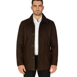 CYCAS DOR Zimska jakna BUFF FLEX PARKA 2 IN 1 temno rjava