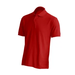 JHK Majica kratki rukav polo crvena