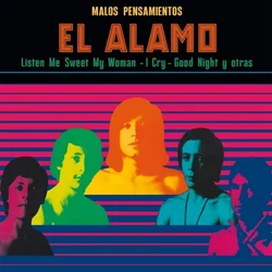 El Alamo - Malos Pensamientos (Reissue) (Gatefold Sleeve) (LP)