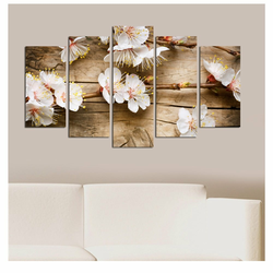 WALLXPERT slika iz 5 delova 5PMDF 30