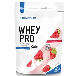Nutriversum Whey Pro Protein, Strawberry, 700g