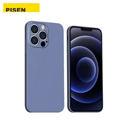 Pisen Maska za mobilni telefon iPhone 13 Pro Max, Ljubičasta
