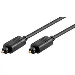 Optički Toslink kabel 1.5 metar, 4mm, ekstra kvaliteta