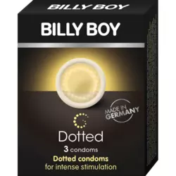 BILLY BOY kondomi Billy Boy Dotted 3/1