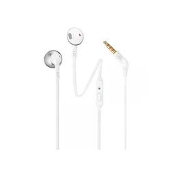 JBL Bubice sa mikrofonom T205 (Srebrne)