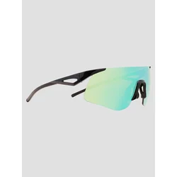 Red Bull SPECT Eyewear MARK-04 Black Sunglasses smoke with green mirror