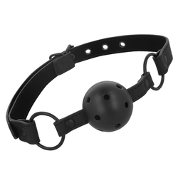 Ball Gag s rupicama za disanje – Intense Fetish