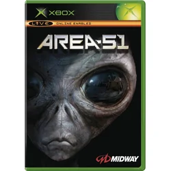 Area 51 (XBOX) - rabljeno