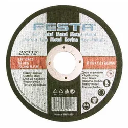 Rezna ploča za metal 230mmx2.5x22.2 FESTA