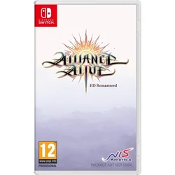 The Alliance Alive HD Remastered (SWITCH)