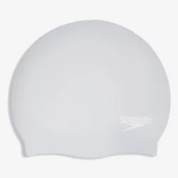 Speedo LONG HAIR CAP AU SILVER/WHITE