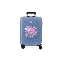 MOVOM GIRL POWER dečiji kofer 55 cm - plava ( 30.717.41 )