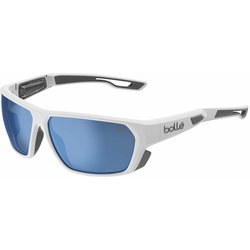 Bollé Airfin White Matte Grey/Volt+ Offshore Polarized Yachting očala