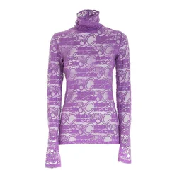 Msgm Ženska bluza 3142MDM110217807-72, Ljubičasta