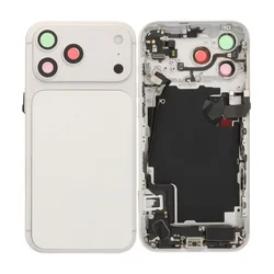 Zadnje ohišje za iPhone 17 Pro Max, Silver