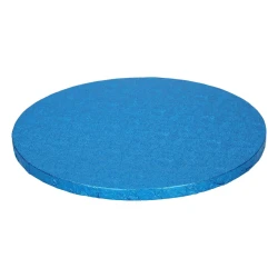 Funcakes Podloga za torto - modra O 25 cm