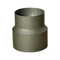 Cevni reduktor 180/150mm (d.160mm) t.1,5mm BLACK