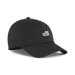 Puma ESS No. 1 Logo Patch Baseball Cap, Black, Size L, Accessories