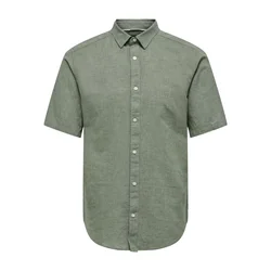 Only & Sons Srajca Caiden, zelena