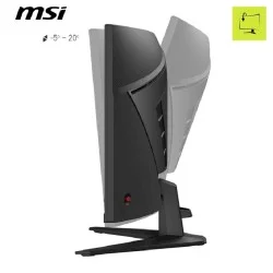 MSI monitor 34 MAG 346CQ UWQHD zakrivljeni Gaming 180Hz