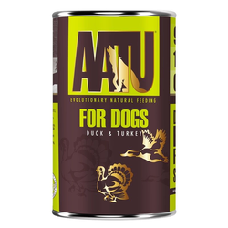 AATU For Dogs Duck & Turkey 400 g