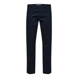SELECTED HOMME Chino hlače Miles Flex, modra