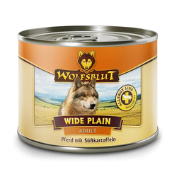 Tin Wolfsblut Wide Plain Horse 200 g