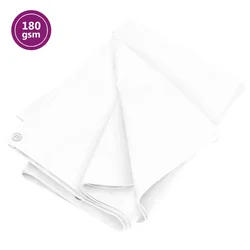 Cerada 180 g/m2 6 x 10 m bijela HDPE