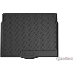 Rubber trunk mat Opel Astra J 2009-2015 (hb)
