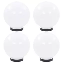 LED kuglaste svjetiljke 4 kom 20 cm PMMA