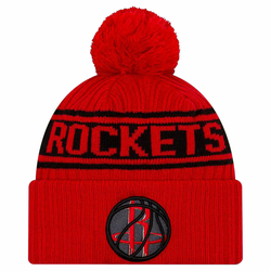 Houston Rockets New Era 2021 NBA Official Draft zimska kapa