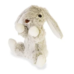 Sedeči plišasti zajček, 14 cm | Take Me Home