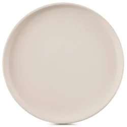 shumee Keramični krožnik SKANDI kremne barve 26,5 cm