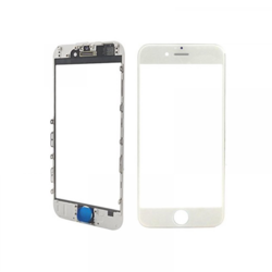 Staklo+frame+OCA lepak za Iphone 6 beli