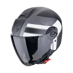 SCORPION Exo-city ii blur silver matt-black-white