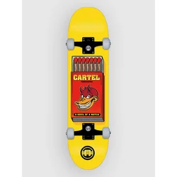 Cartel Skateboards Firestarter 7.5 Kid Complete uni