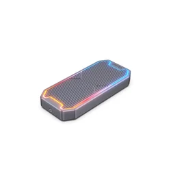 UNITEK SolidForce Spectrum SSD ohišje Siva M.2