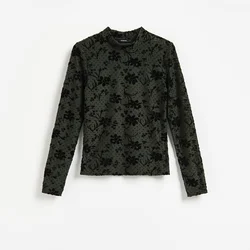 Reserved - Bluza sa ukrasnim završetkom