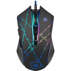 Gaming Miš Defender Forced GM-020L 3200dpi + podloga
