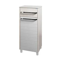 Ceramica Lux Ormarić za kupatilo Ibica, Vertikala 40x107, Korpa