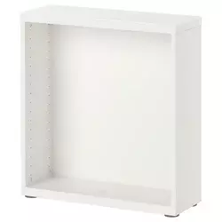 BESTA Okvir, bela, 60x20x64 cm
