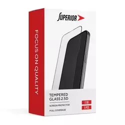 Folija za zastitu ekrana glass superior 2.5d za iphone 13/13 pro/14/16e/17e (6.1) 5 u 1 ( FL12072 )