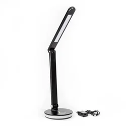 LEDRGBW prigušiva stona lampa sa funkcijom powerbanka LED/12W/5V 2800-6000K crna