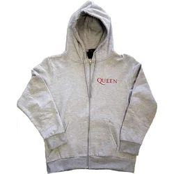 Queen Classic Crest (Back Print) Ash Grey L Kapuco