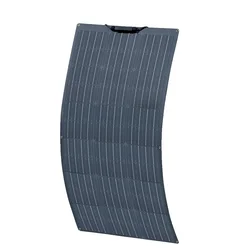 xinpuguang Fleksibilni solarni panel, možnosti 50W/100W/120W, visoka učinkovitost 24%, 100W solarni panel, (5000202051)