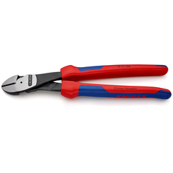 KNIPEX Sečice kose zakrivljene