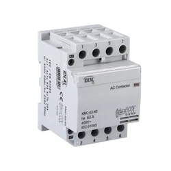 Ideal KMC 63A 230V 4NO ni kontaktor