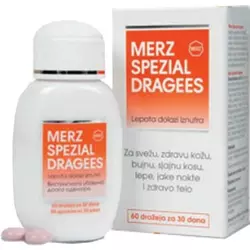 MERZ SPEZIAL dražeje