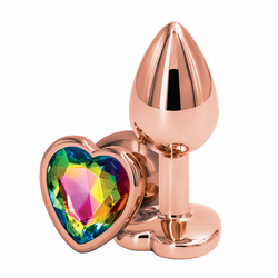NS Novelties - Rear Assets Heart Small - Roza
